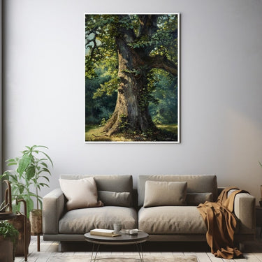 Tree Trunk Painting